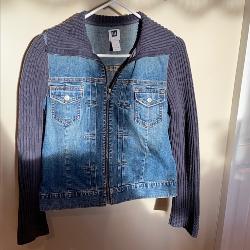 Woman’s Gap Denim Jacket - image 1